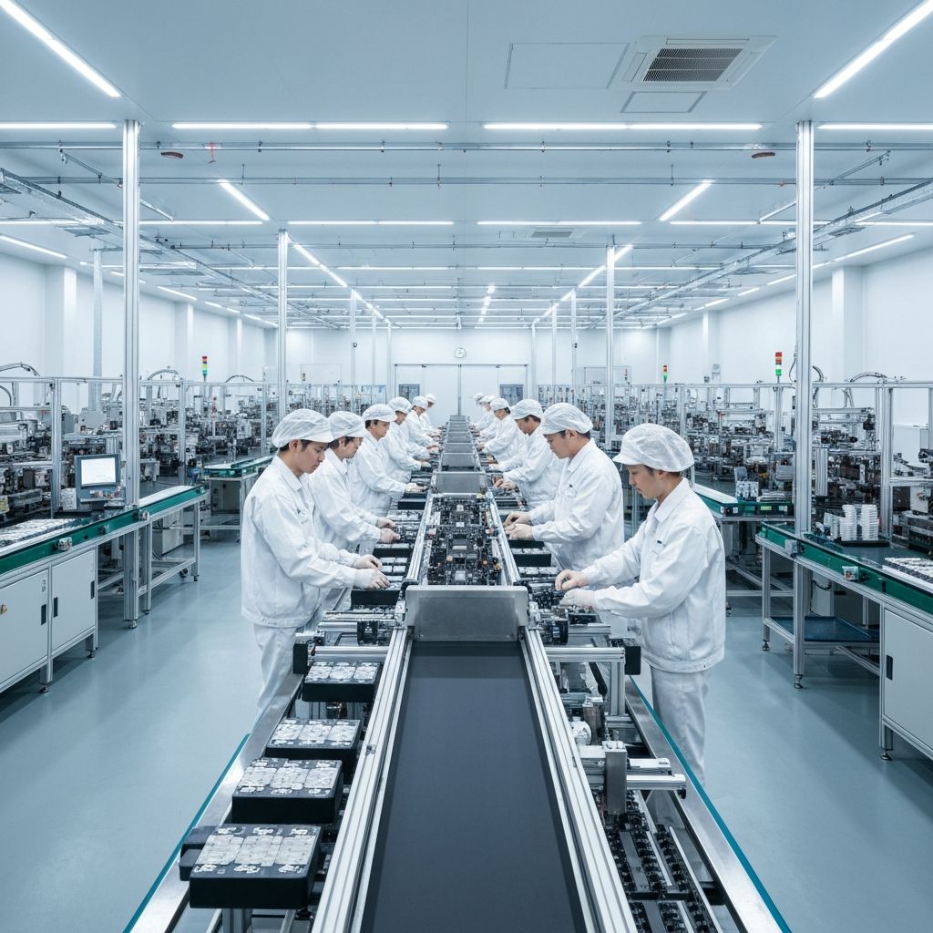 Vast Success Biotechnology Factory