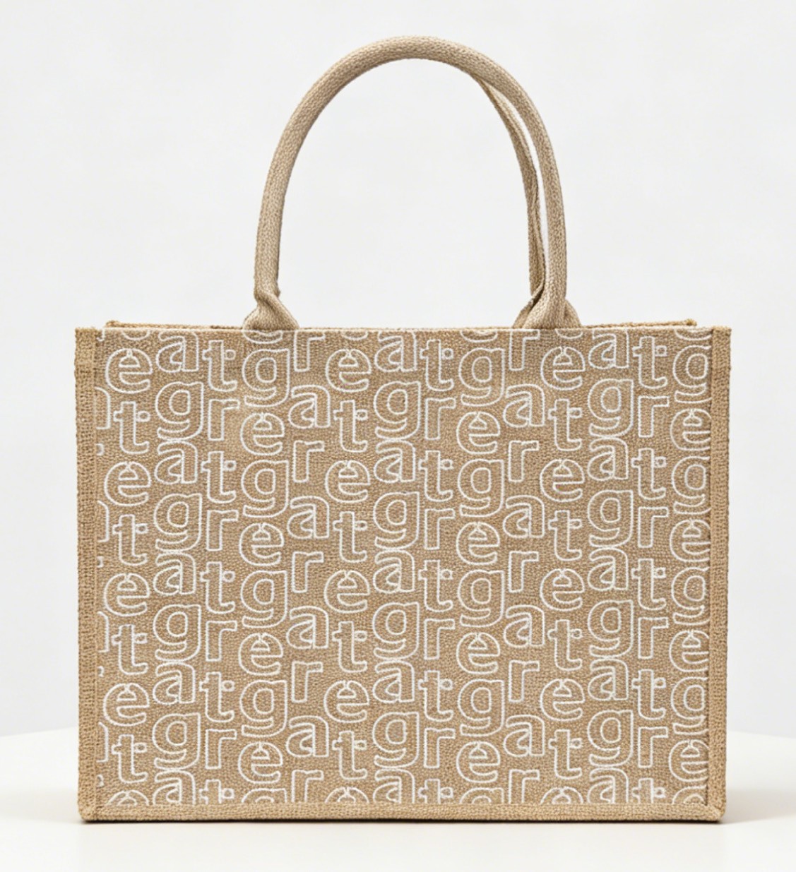 Jute Eco Tote Bag