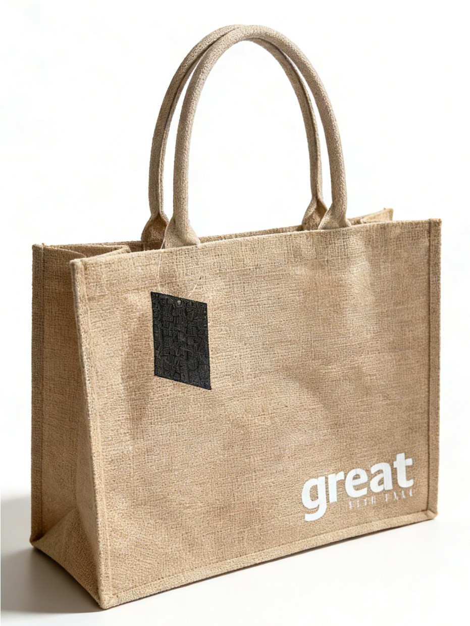 Jute Eco Tote Bag 3
