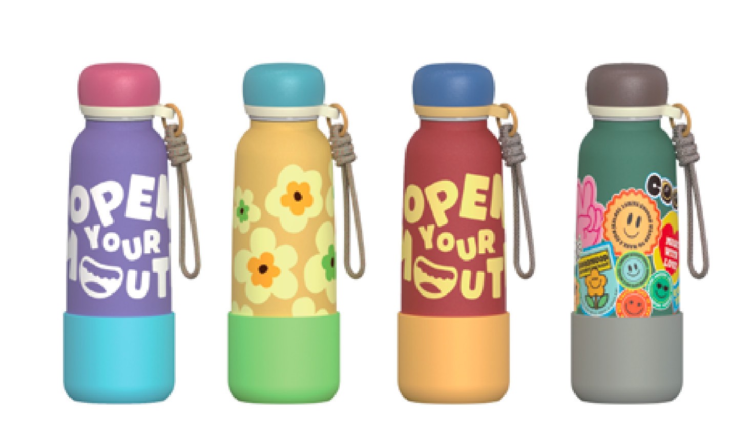 Colorful Insulated Bottle