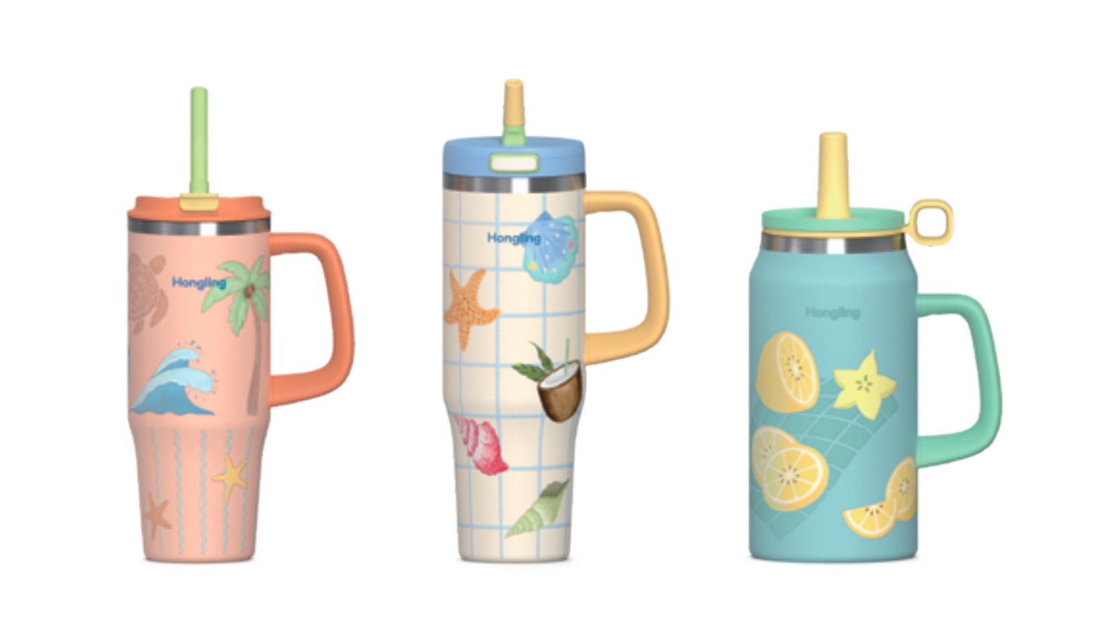 Colorful Insulated Bottle 3