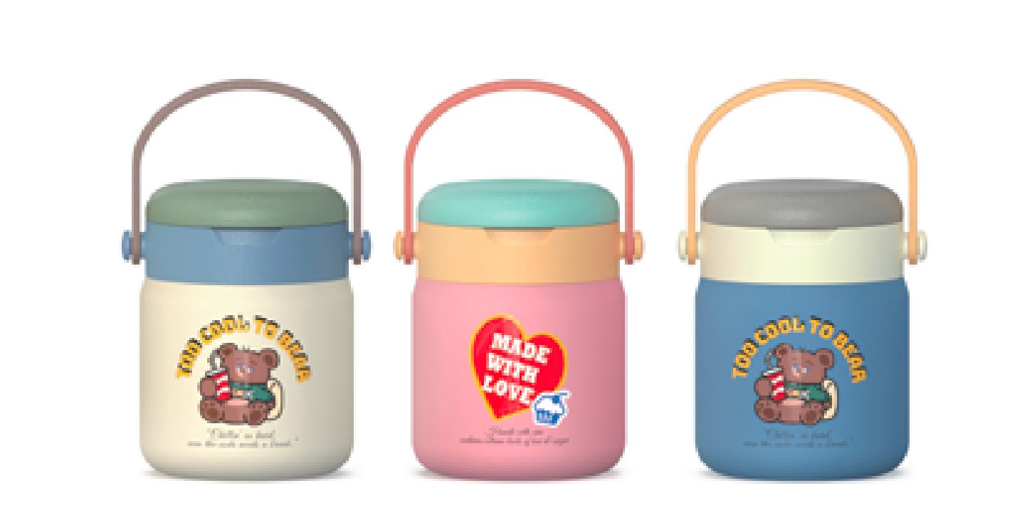 Printed Water Bottle 3