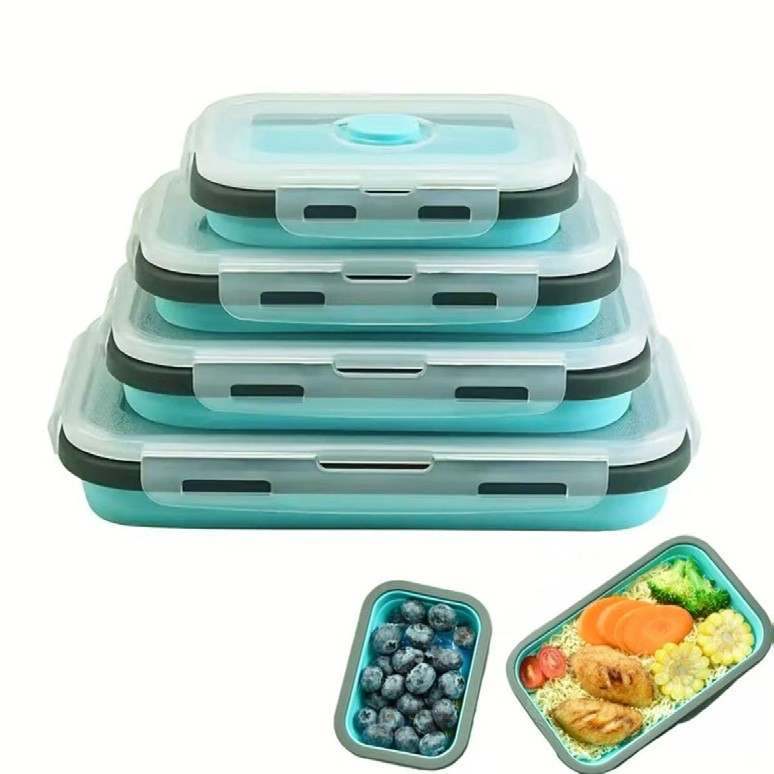 Silicone Collapsible Container Set
