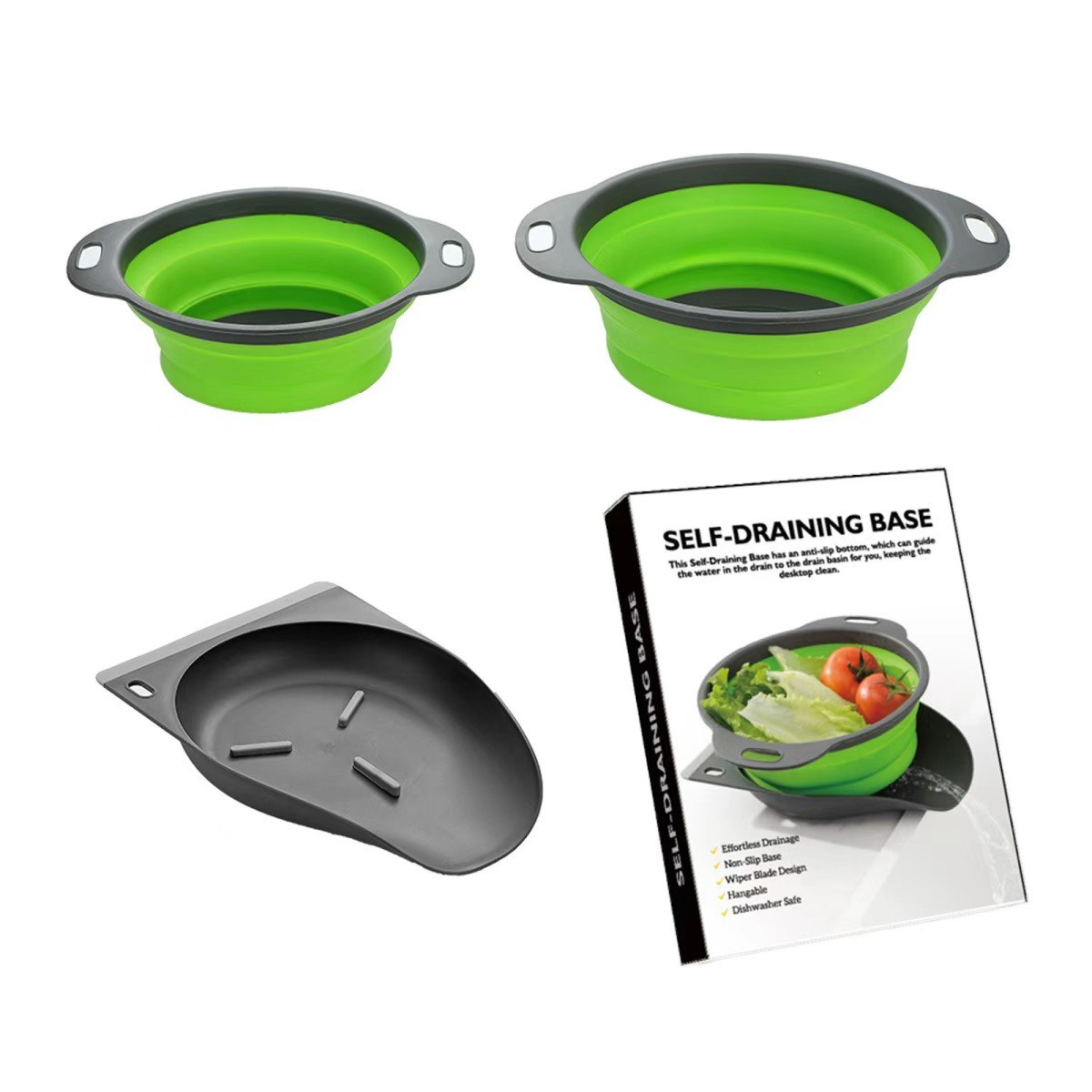 Silicone Collapsible Container Set 3