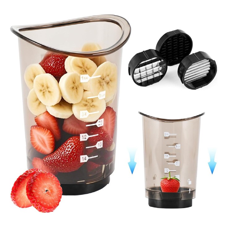 Multifunctional Fruit & Veg Prep Set 3
