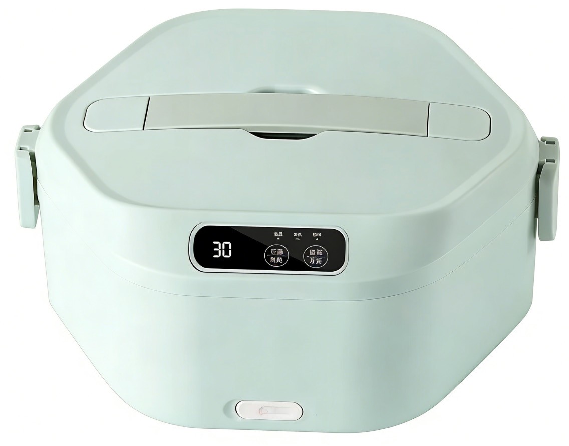 Rechargeable wireless portable lunch box